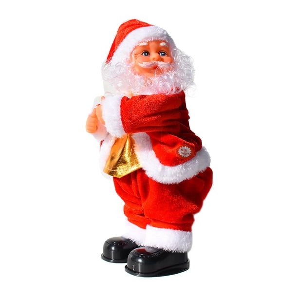 Juguete eléctrico del ornamento de muñeca del baile Zulema Muñeca eléctrica de Santa Claus