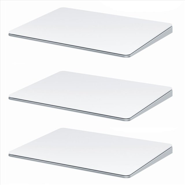 3X Panel Táctil Bluetooth, Trackpad de Gestos Multifunción, Panel Táctil Inalámbrico Recargable para Ordenador Portátil,IOS, ,