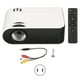 thumbnail image 1 of Miniproyector portátil 1080P con altavoz HiFi incorporado, proyector doméstico con Wifi para cine en casa, enchufe estadounidense de 100 a 240 V, 1 of 15