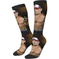 thumbnail image 2 of John Cena Stocking Women's Crew Sock High Sock Soft Men's Athletic Socks Outdoor Socks, 2 of 7