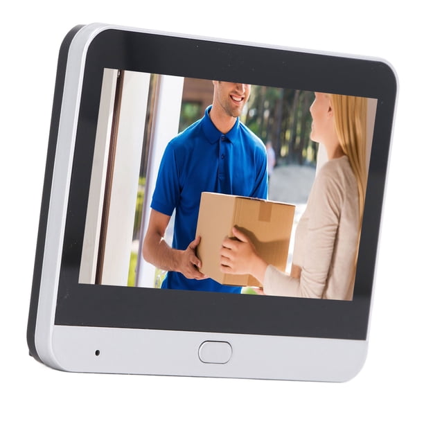 Timbre, Timbre Con Vídeo Inteligente PIR Detección De Movimiento Recargable 1080P Para Villas