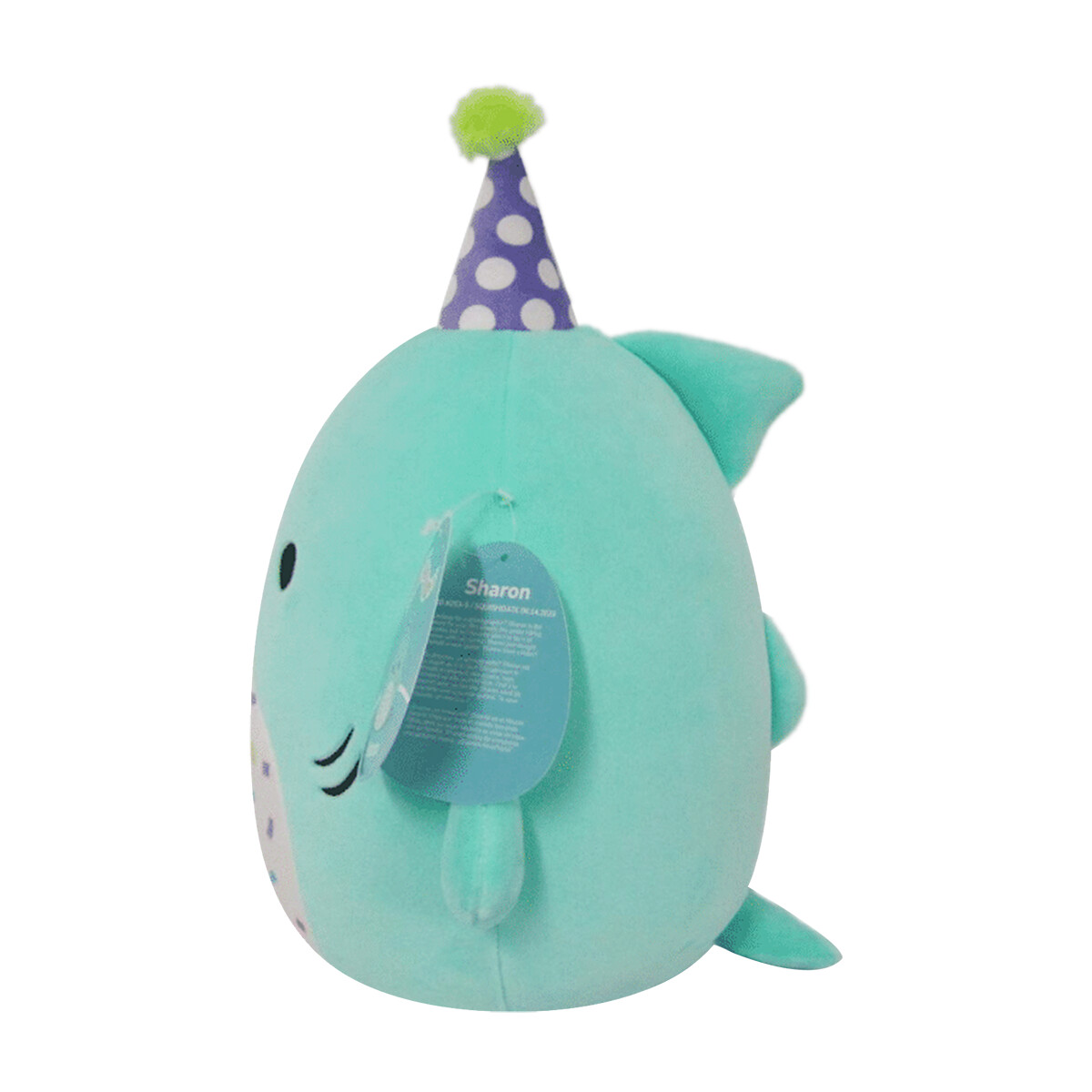 Squishmallows Sharon the Teal Shark 10 Inch photo 5