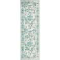 thumbnail image 1 of Unique Loom Sofia Collection Area Traditional Vintage Rug, French Inspired Perfect for All Home Décor, 2' 0 x 6' 7 Runner, Turquoise/Light Blue, 1 of 2