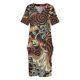 thumbnail image 3 of Vestido holgado con bolsillos Mew Gato (talla regular) para mujer, verano 2025, estilo coreano, falda de verano., 3 of 6