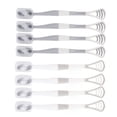 thumbnail image 1 of Cepillo de Lengua 2 en 1 Cepillo de Dientes de Lengua Ergonómico Refrescar el Aliento Herramientas Orales Saludables para Todas las Edades ANGGREK Otros, 1 of 8