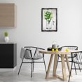 thumbnail image 4 of Stupell Industries Cottage Rustic Garden Mint Black Floating Frame Canvas Art, 17 x 25, by Creatif Belle, 4 of 8