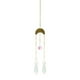 thumbnail image 2 of Moon Of , con Borlas Boho Macrame Tejido para Colgar en La Pared para Cafetería Decoración Del Hogar , D D Macarena atrapadores de sol, 2 of 7