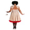 thumbnail image 2 of Women's Plus Size Voodoo Doll Costume, 2 of 3