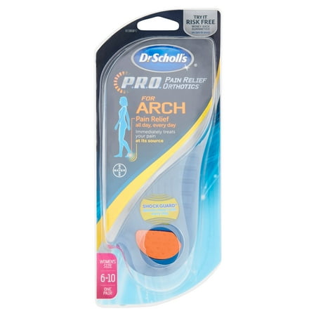 Dr scholls heel pain relief orthotics