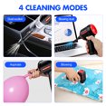 thumbnail image 2 of SHISUYAN 1 Set Electric Air Duster Rechargeable Cordless Air Duster for Computer Powerful Keyboard Cleaner Electronic Duster, 2 of 9