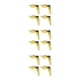 thumbnail image 5 of Patas de Muebles Wosthever Titanio Dorado 10cm 4 Piezas, 5 of 6