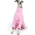 thumbnail image 4 of UOSIA Italian Greyhound Whippet Dog Fleece Dinosaur Onesie, Turtleneck Costume Outfit, 4 of 7