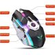 thumbnail image 3 of Rechargeable 2.4G Wireless Gaming Mouse with USB Receiver and RGB Backlit Colors for Laptop, PC Computer and Macbook (600mAh Lithium Battery) (Black), 3 of 5