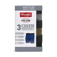 thumbnail image 4 of Wrangler Men's Soft Flex Boxer Brief Set, Boxer Briefs Underwear for Men, XL, 3 Pack, 4 of 11