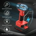 thumbnail image 3 of Jet Dry Mini Blower Compatible with Ein*hell 18V Lithium Battery，Jet Fan 130000 RPM Wind Speed 4-Speed Control， Compressed Air Duster, Cordless Handheld Air Blower for Computer Keyboard,Outdoors, 3 of 6