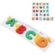 thumbnail image 5 of Rompecabeza A JUEGO, LETRAS DE COLORES Brillantes Cartas de Animales, Imagenes de Animales Portátiles Suavemento para Niños Mayores de 3 Años Jugando Educación, 5 of 7