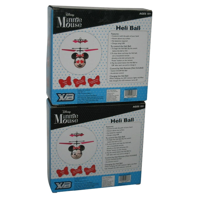 Minnie mouse cheap heli ball