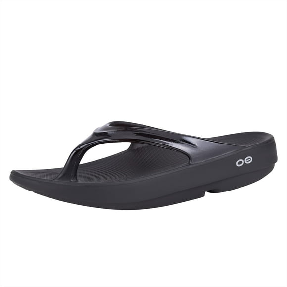 Sandalia Recovery OOFOS OolaLa Black para mujer talla 7