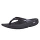 thumbnail image 1 of Sandalia Recovery OOFOS OolaLa Black para mujer talla 9, 1 of 7