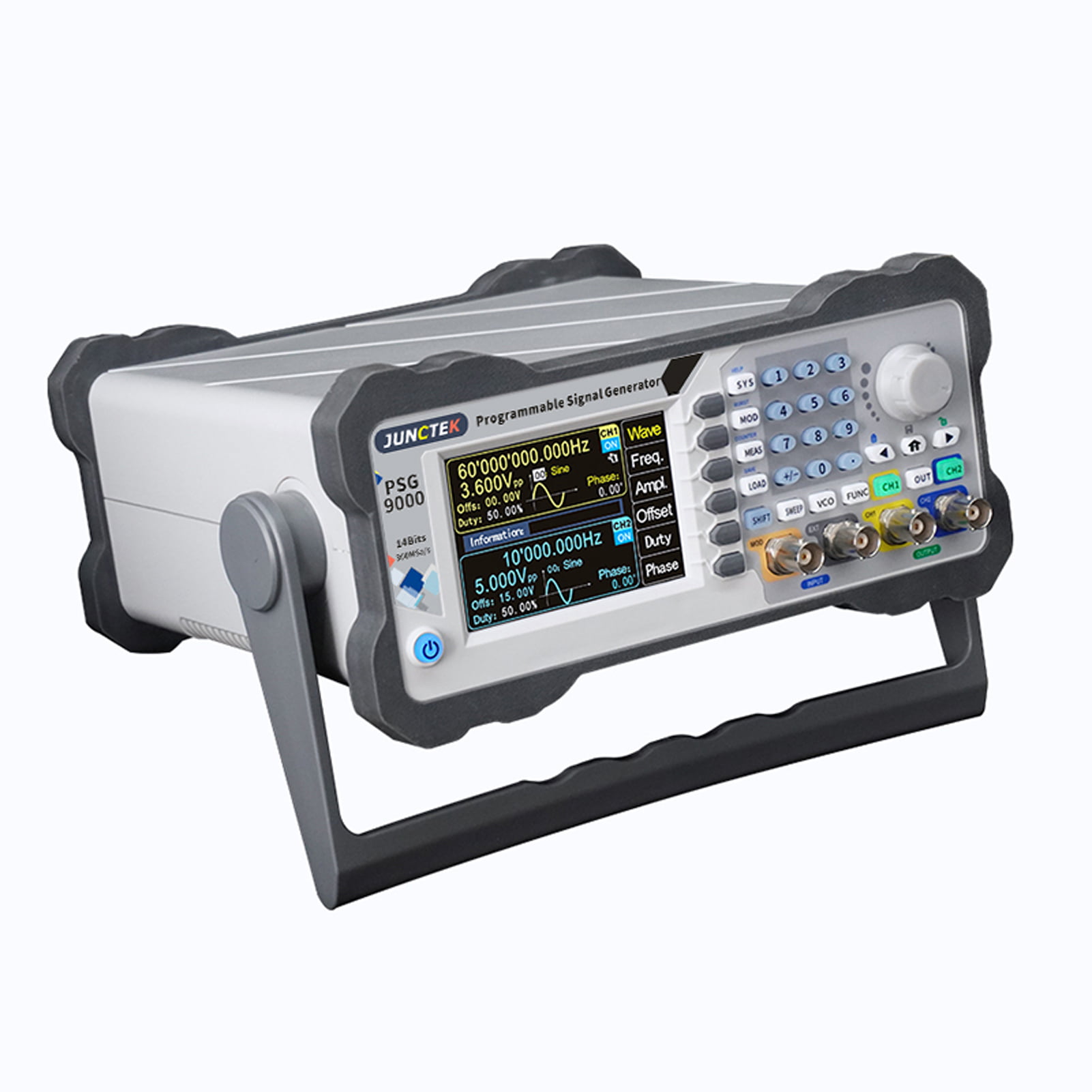Details about   3.5'' LCD Programmable Function Signal Generator 80MHz 300MSA/S Sampling Rate 