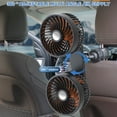 thumbnail image 6 of XGFHYJEH Car Fan, Fan for Car, Portable Fan for Car, Car Fan for Dashboard, Car Fans that Blow Cold Air, Car Fans for Cooling inside a Car, 6 of 7