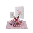 thumbnail image 7 of KUNPENG Mother Day Gifts, Birthday Card for Mom Grandma, Vibrant 5D Butterfly & Daisy Pop-Up Greeting Card, Grandma I Love You From My Head To My Toes Mothers Day Card for Nana, Pink & Yellow, 7 of 7