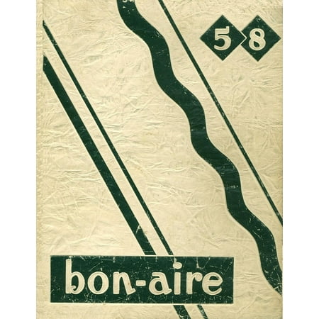(Custom Reprint) Yearbook: 1958 Monsignor Bonner High School - Bon Aire Yearbook (Drexel Hill PA)