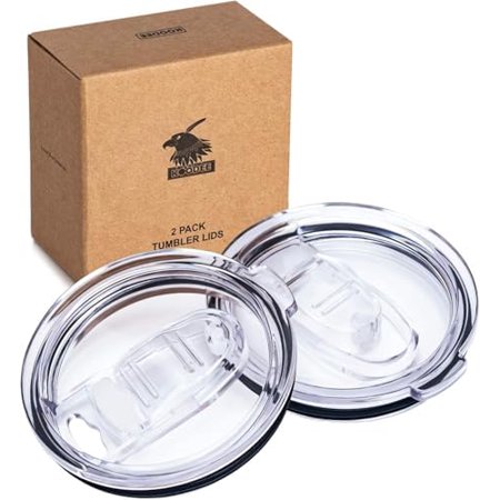 20 oz Tumbler Replacement Lids Spill Proof Splash Resistant Covers Fit for YETI Rambler and More Cups ( 2 Pack)$$Home Decor Kitchen & Other