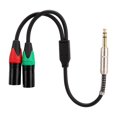 thumbnail image 2 of Cable de audio M NikouMX Cable de conexión de audio de cobre puro 0,3 M 24 AWG macho Maleto XLR, 2 of 8