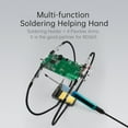 thumbnail image 2 of Mistaha 65W High Power Aluminum Alloy Portable Smart Soldering Iron with OLED Display and PID Temperature Control - Gradient Blue - Type-C Interface - Quick Charge 3.0/PD2.0 Protocols - Auto Sleep -, 2 of 7