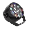 thumbnail image 2 of 4 Pack Par64 RGBW DMX512 Stage Lighting, 4x LED Can Lights with DMX Control for Stage Show Events, 2 of 4