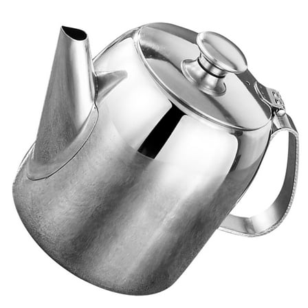 FRCOLOR  Stainless Steel Tea Pitcher Teapot for Stovetop Kettles Teapots Travel