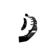 thumbnail image 4 of NINTE Front Bumper Lip for 2014-2018 BMW F15 X5 M-Sport 4pc ABS Spoiler Splitter Carbon Fiber Look, 4 of 14