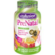 Vitafusion Prenatal Gummy Vitamins, 90 Count (Packaging May Vary