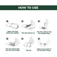 thumbnail image 5 of FXW Specialized Dog Playpen Storage Bag (Not Suitable for Other Brands), Fits 24" H 8 Panels and 9 Stakes, Designed for RV Trips│Patent Pending, 5 of 5