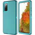 thumbnail image 4 of for Samsung Galaxy S20 FE Case 5G Protective Case Shockproof Drop Protection Full Body Rugged Heavy Duty Case Tough 3 in 1 Case for Samsung Galaxy S20 FE 5G (Mint), 4 of 8