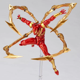 thumbnail image 3 of Figuras de acción de anime de Marvel Spiderman de 18 cm, modelo Spider-man, Capitán Ironman, juguetes luminosos para niños, decoración, muñecos, regalos, juguetes, 3 of 5