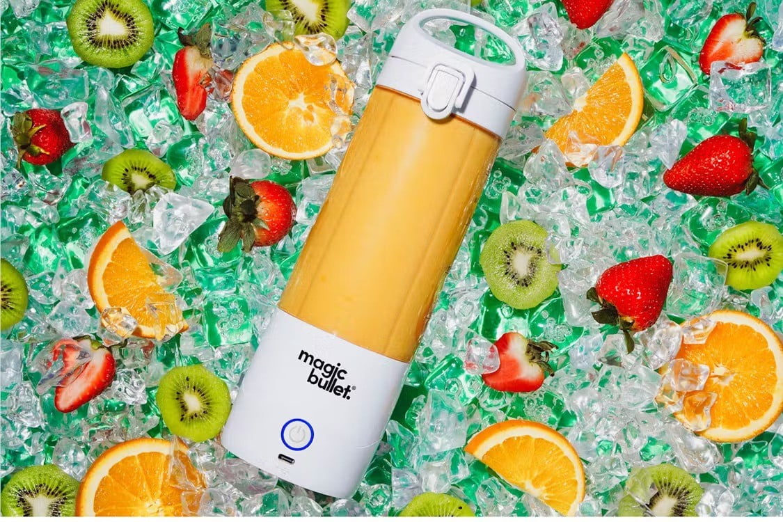 Magic Bullet MBPB50100W White Portable Blender