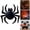 D-Multicolor, variant on Clearance Halloween Decor Under $5 4 Halloween Honeycomb Decorations Pumpkin 3D Honeycomb Hanging From Ceiling Fun Halloween Decoration DIY,1PC
