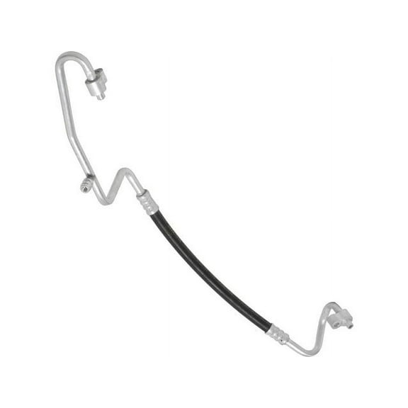 A/C Discharge Hose - Compatible with 2004 - 2012 GMC Canyon 2005 2006 2007 2008 2009 2010 2011