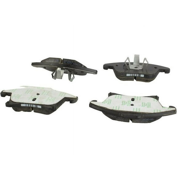 Front Brake Pad Set - Compatible with 2017 - 2020 Ford Fusion 2018 2019