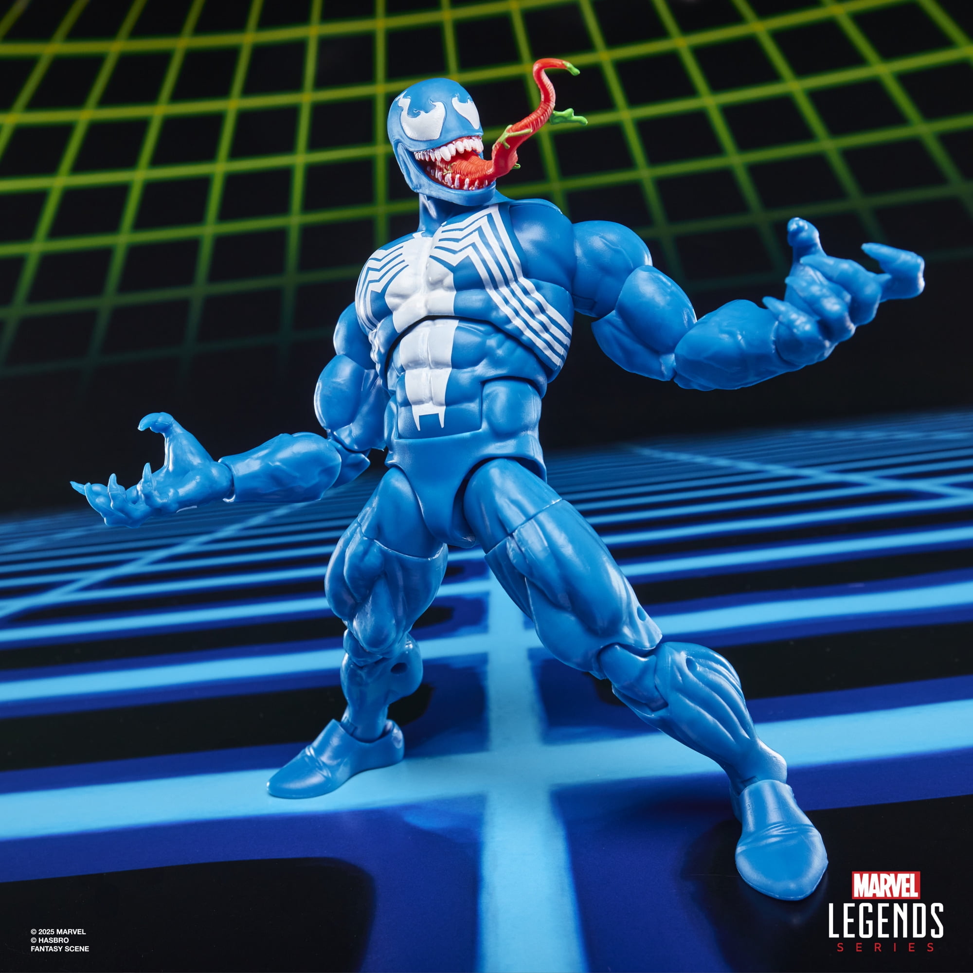 MARVEL LEGENDS ヴェノム + 20周年キャプテン・アメリカ Amazon.com: Marvel Legends Series Gamerverse Captain America