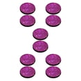 thumbnail image 1 of Kenally Paquete de 2 alfombrillas para portavasos para automóviles, accesorios impermeables, color blanco Rosa 5piezas, 1 of 6