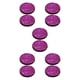 thumbnail image 1 of Kenally Paquete de 2 alfombrillas para portavasos para automóviles, accesorios impermeables, color blanco Rosa 5piezas, 1 of 6