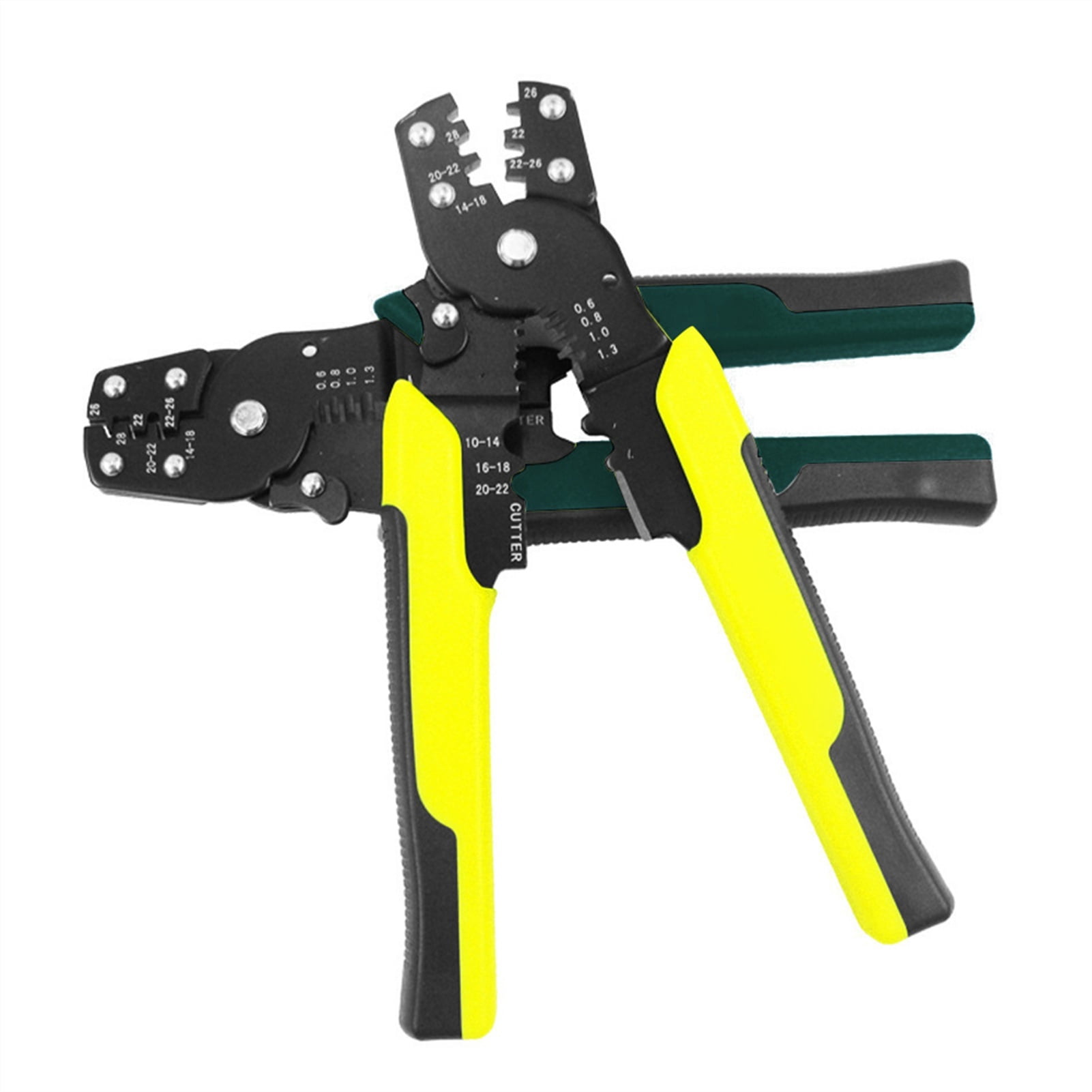New Crimping Pliers Multi Tool Pliers Wire Stripper Multi functional Snap Ring Terminals Crimpper Tubular terminal crimping tool ,Durability That Lasts