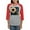 Heather/Red, variant on CafePress - Sunflower Life Long Sleeve T Shirt - Womens Baseball Tee