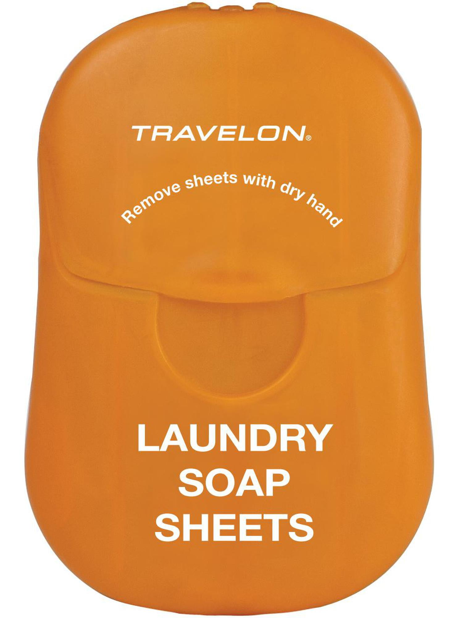 travel pocket biodegradable laundry soap