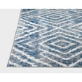thumbnail image 2 of Loomaknoti Darfeld Marinell 3' x 5' Blue Geometric Indoor Accent Rug, 2 of 7