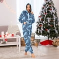 thumbnail image 5 of joogoo Whales Stars Navy Unisex Adults Onesies Pajamas Jumpsuits L, 5 of 7