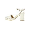 thumbnail image 3 of Sandalia de vestir Tacones Mujer Sintetico Blanco Leche Leon 094015, 3 of 4